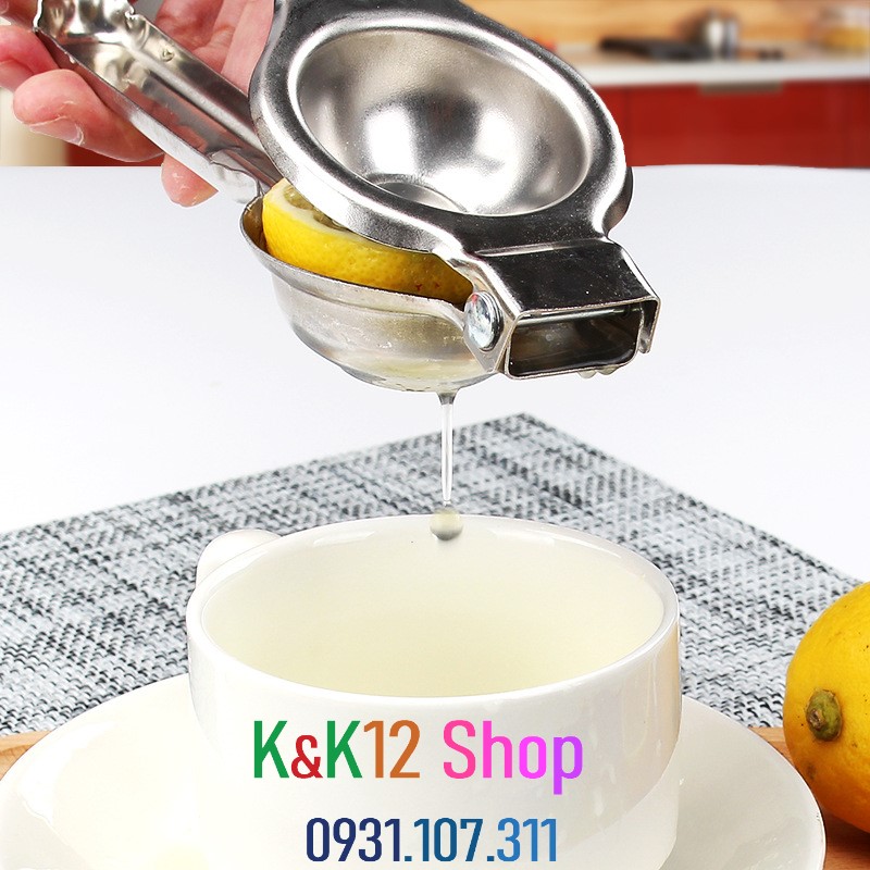 [HCM]Dụng cụ ép chanh vắt chanh lấy nước cốt chanh.