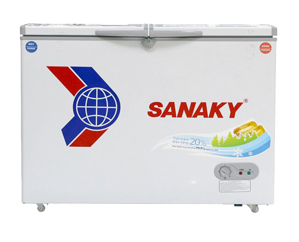 Tủ Đông Sanaky Vh-4099W3 2 Chế Độ 305l