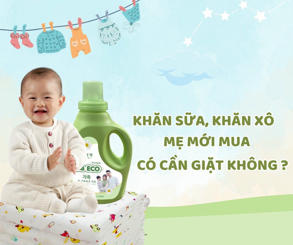 Nước giặt hữu cơ BB ECO thế hệ mới