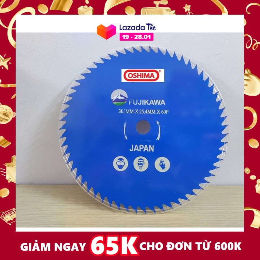 Lưỡi cắt cỏ tròn OSSHIMA Nhật Bản