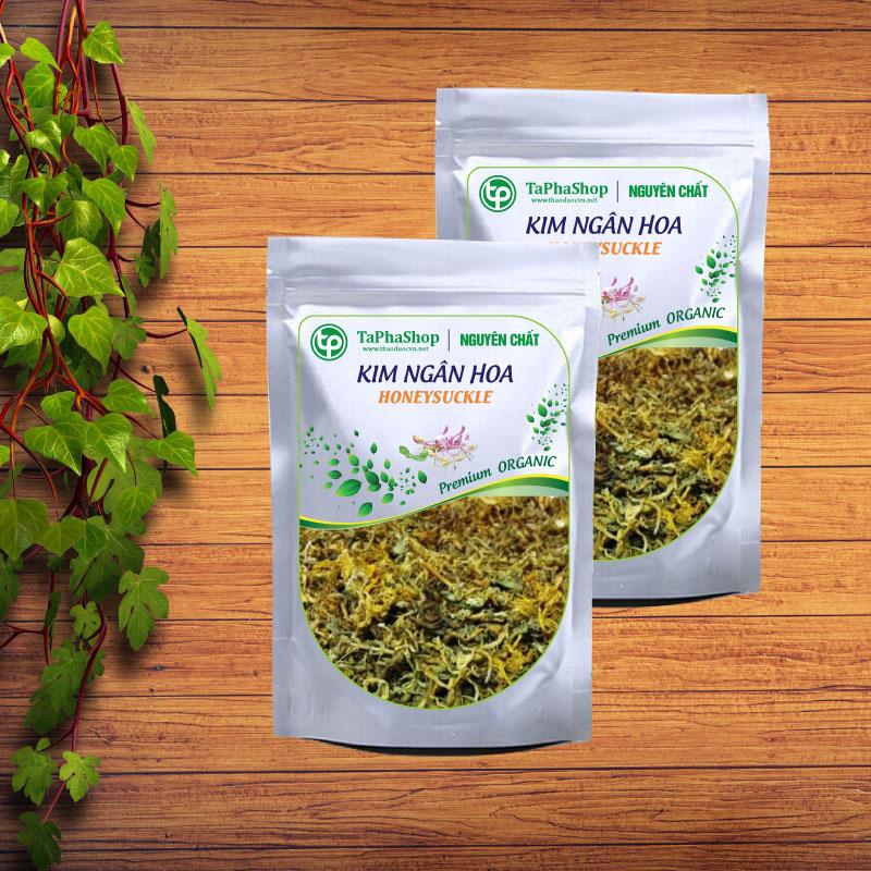 [HOT] Trà kim ngân hoa 500g - Thảo Dược Tấn Phát