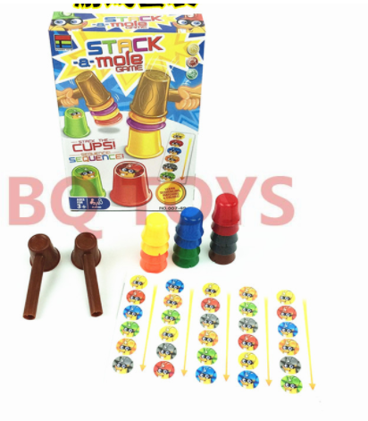 [HCM]TRÒ CHƠI STACK A MOLE GAME - ĐẬP CHUỘT CHŨI