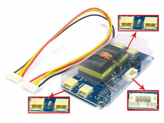 Cao áp đa năng 4 bong cho LCD và Tivi LCD (Không bảo hành)