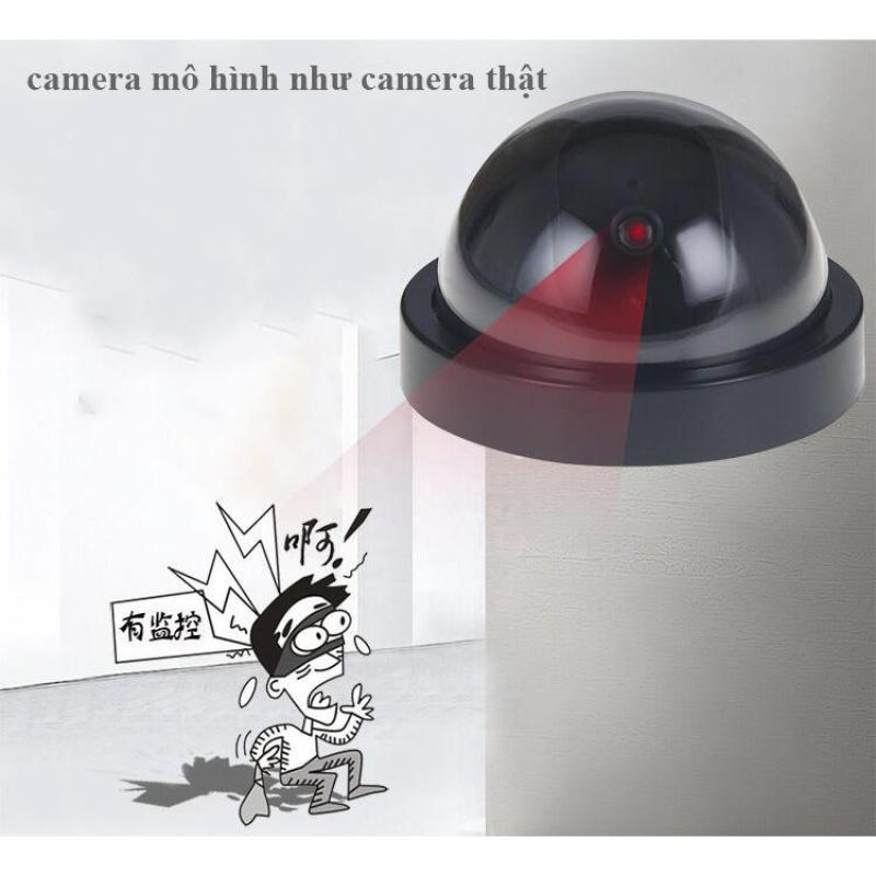 Mô hình Camera chống trộm có LED cảnh báo như camera thật