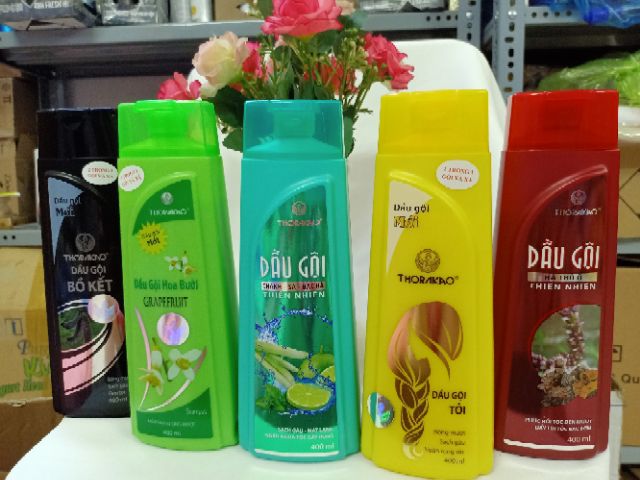 Dầu gội thorakao hoa bưởi