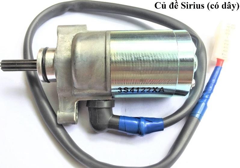 củ đề sirius có dây