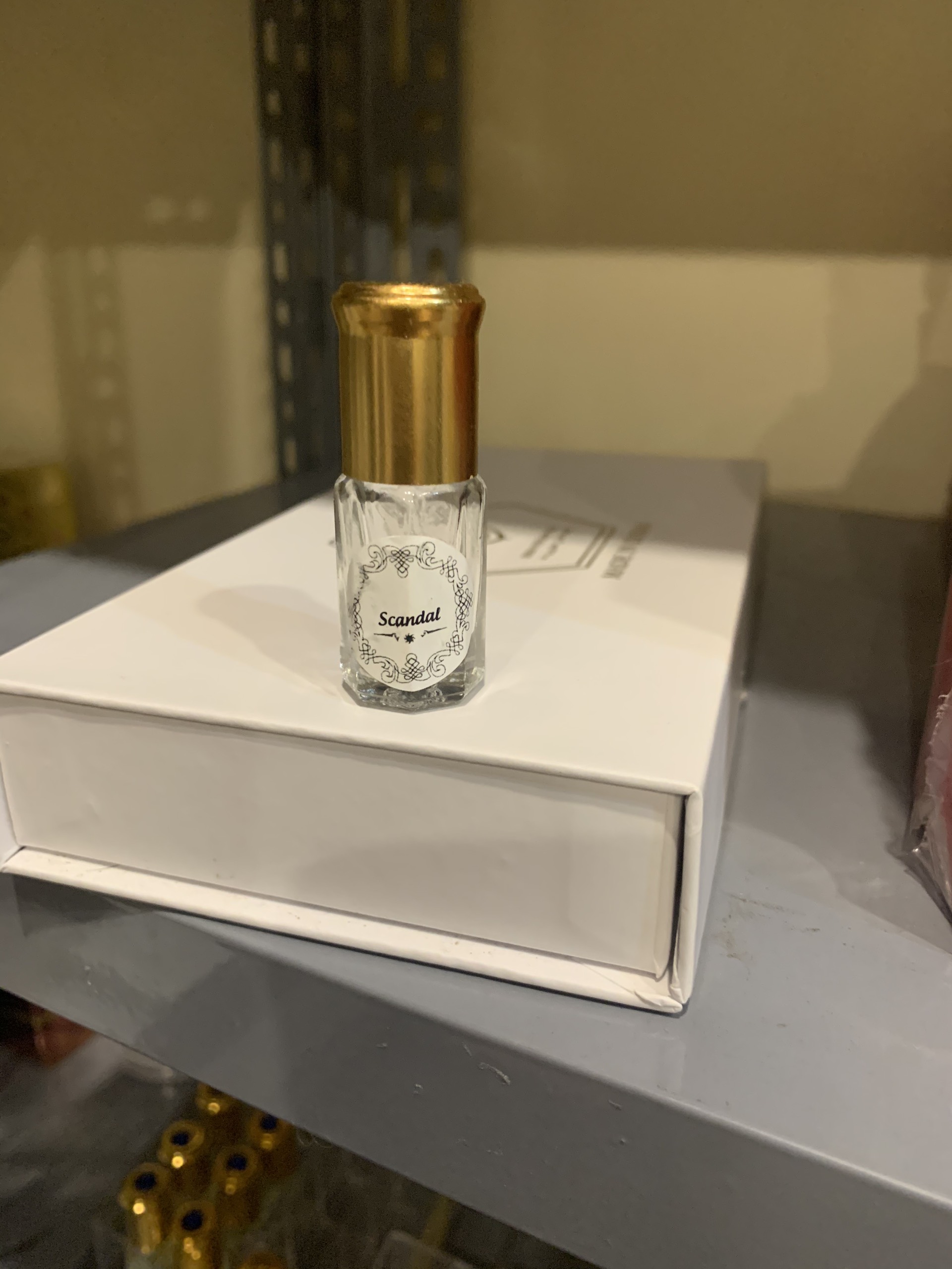 Tinh dầu nước hoa Dubai mini chai lẻ 3ml