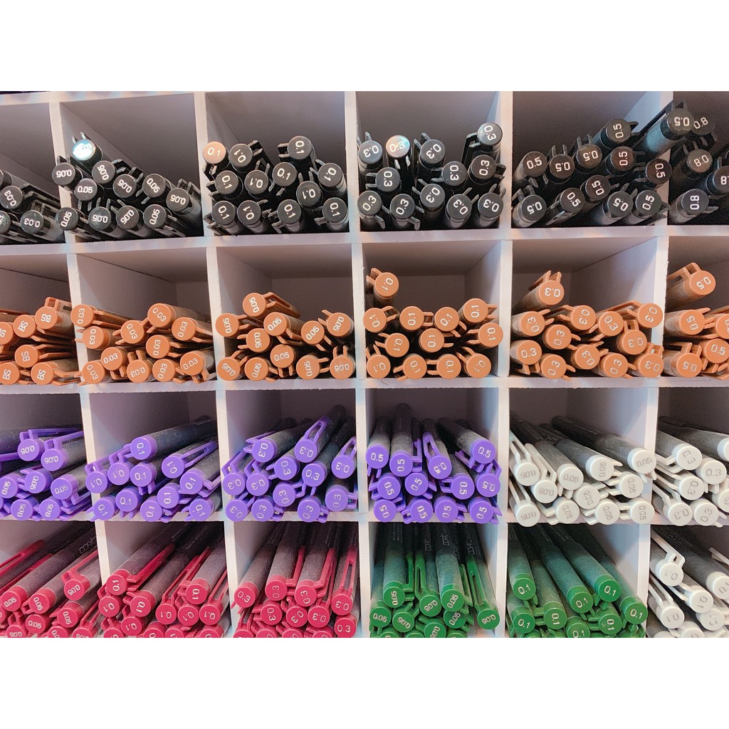Bút Vẽ Đi Nét COPIC Multiliner Các Màu