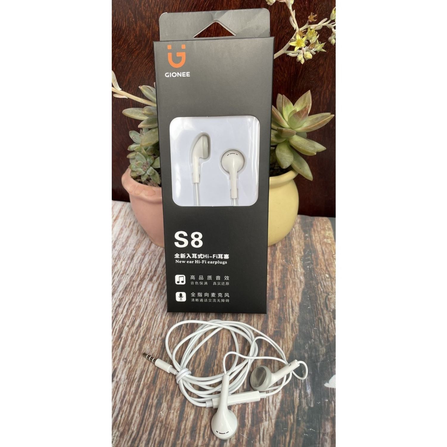 TN48 - Tai nghe Gionee S8 zin máy full box