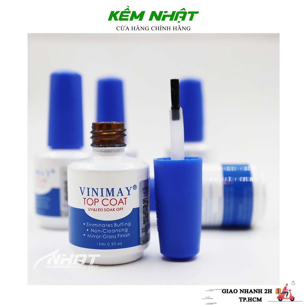 Sơn top gel, top bóng vinimay
