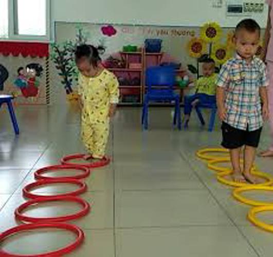 vòng thể dục cháu đường kính 30-35cm