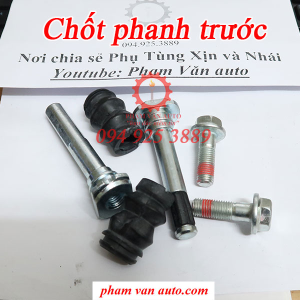 Chốt phanh trướcTransit Chốt phanh trước - chốt phanh sau Transit 6C11-2L527BB Phạm Văn Auto