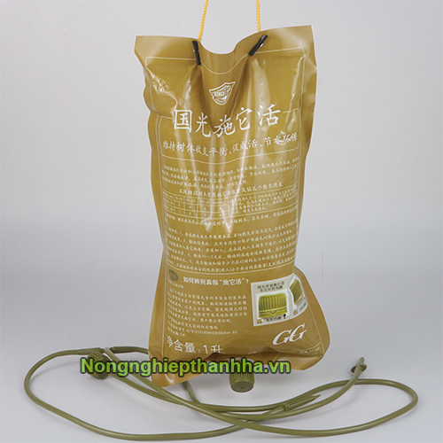 Túi truyền dịch cho cây trồng - T140