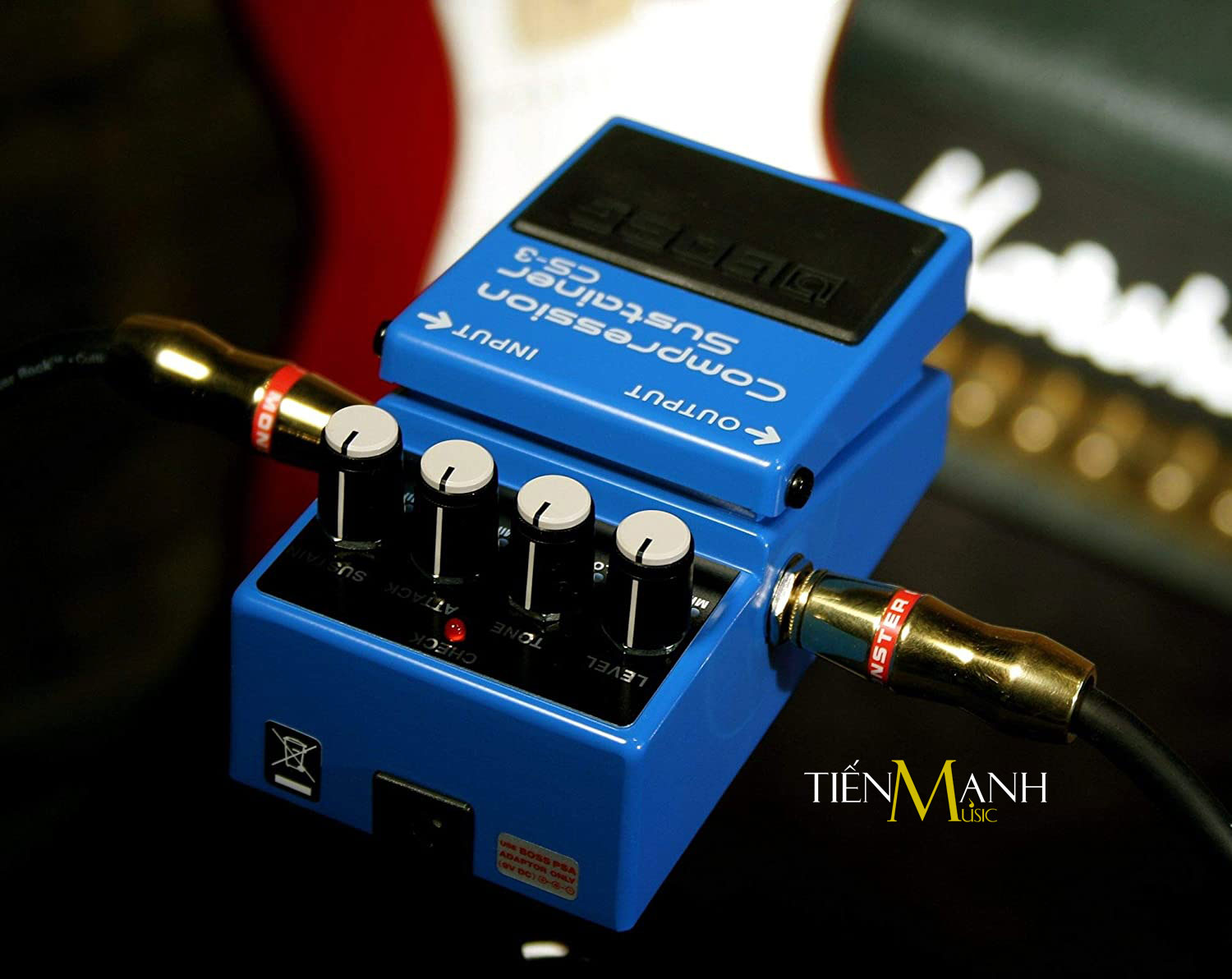 [Chính Hãng] Phơ Guitar Boss CS-3 Compression Sustainer - Bàn Đạp Fuzz Pedals Effects CS3
