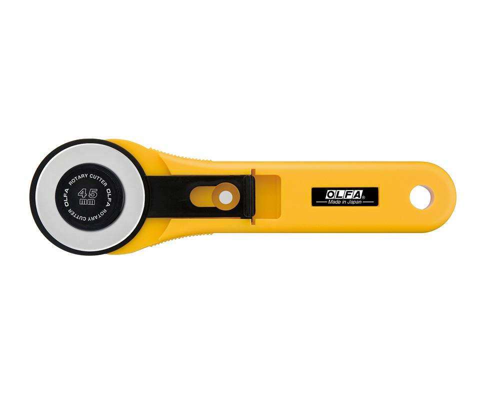 [HCM]Dao Cắt Da Vải Simili-Rotary Cutter OLFA