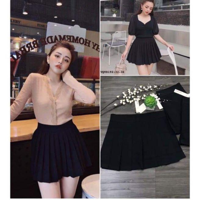 Chân Váy Xếp Ly [Bigsize 60-85kg]