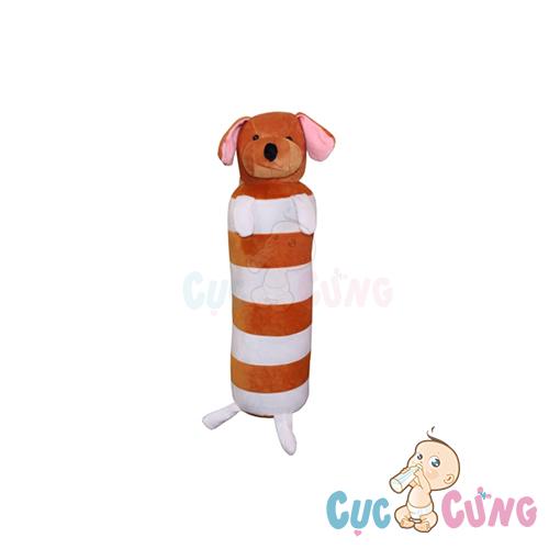 Gối ôm cho bé size lớn (60cm) - hình Cún 60x20cm