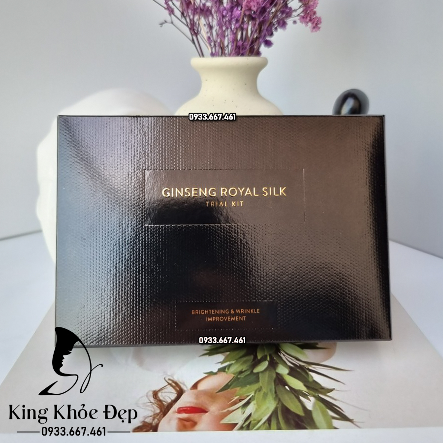 Bộ Dưỡng Da Nature Republic Ginseng Royal Silk