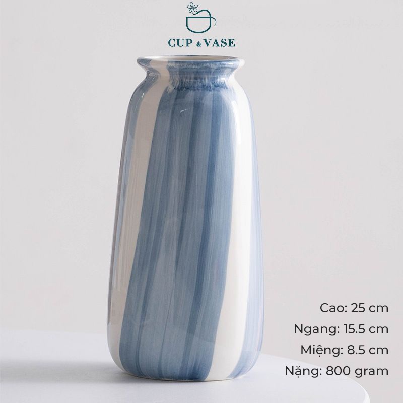 Bình Cắm Hoa Gốm Sứ CUP & VASE BST Mới