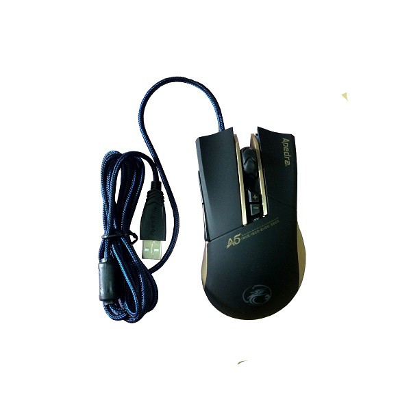 Chuột Gaming Apedra A5 Black