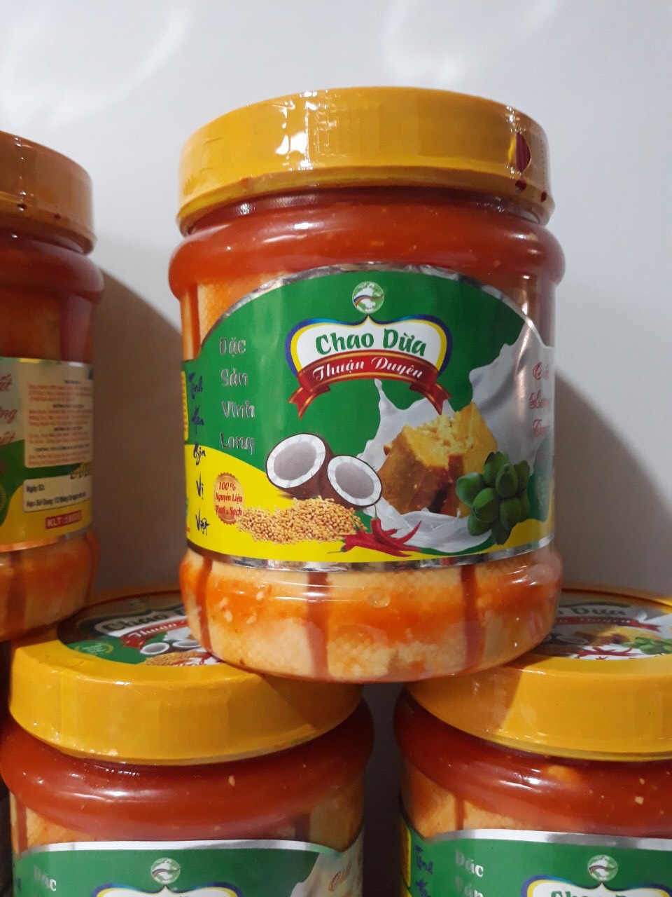 Chao Dừa Thuận Duyên 800g