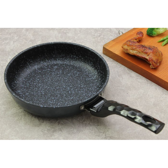 CHẢO VÂN ĐÁ ĐÁY TỪ HAPPYCOOK GFP-26IH 26CM