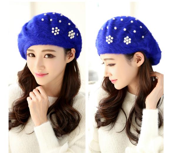 [HCM]Nón bere mũ beret nữ
