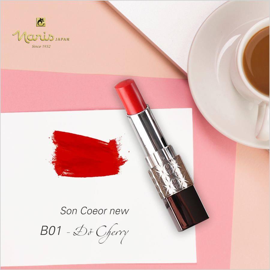 Son Naris Coeor New Lipstick - Lâu Trôi Mềm Môi