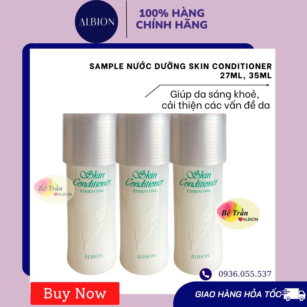 SkinConditioner - Nước Dưỡng Hiệu Chỉnh Da 27ml