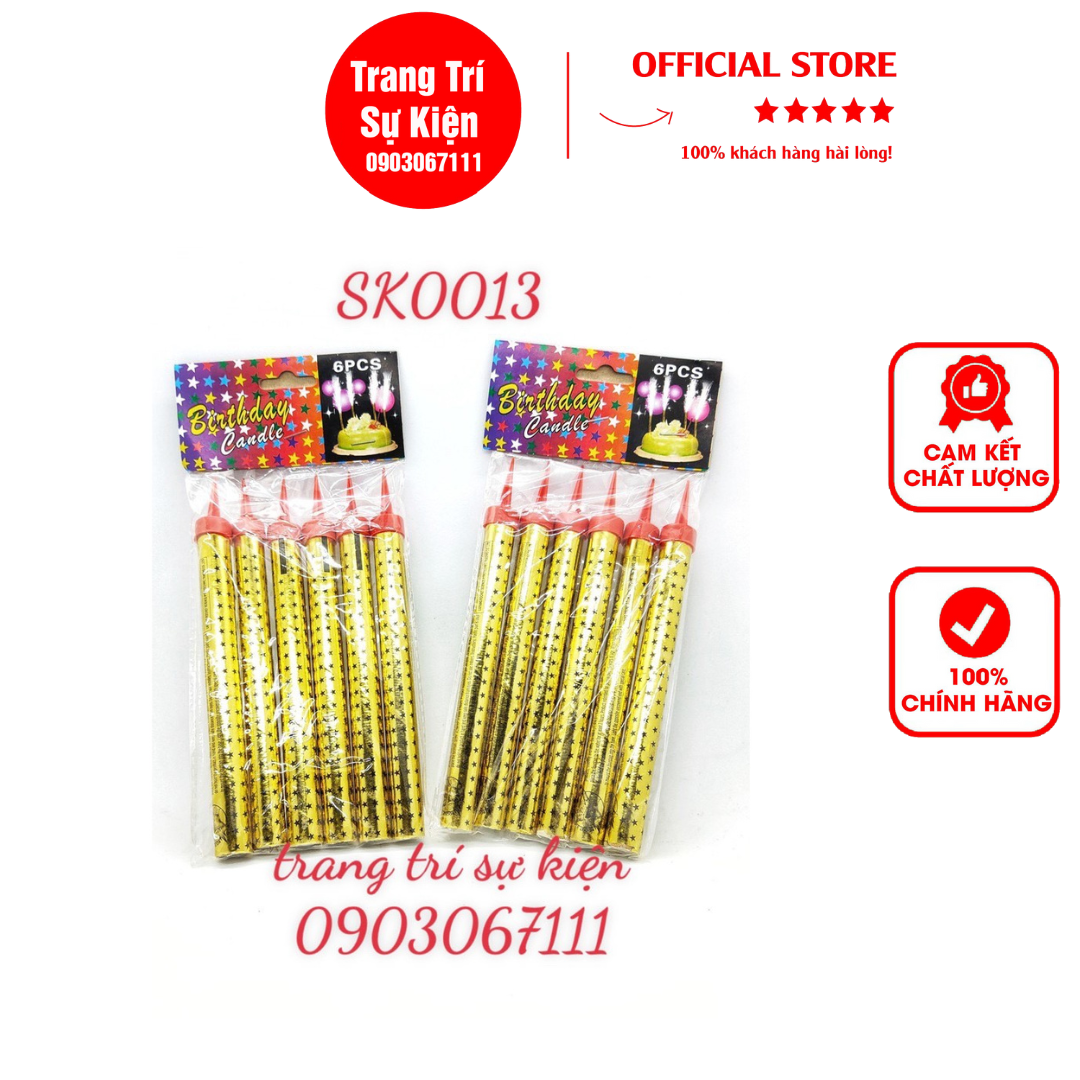 Nến  Sinh Nhật Tổ Chức Các Sự Kiện