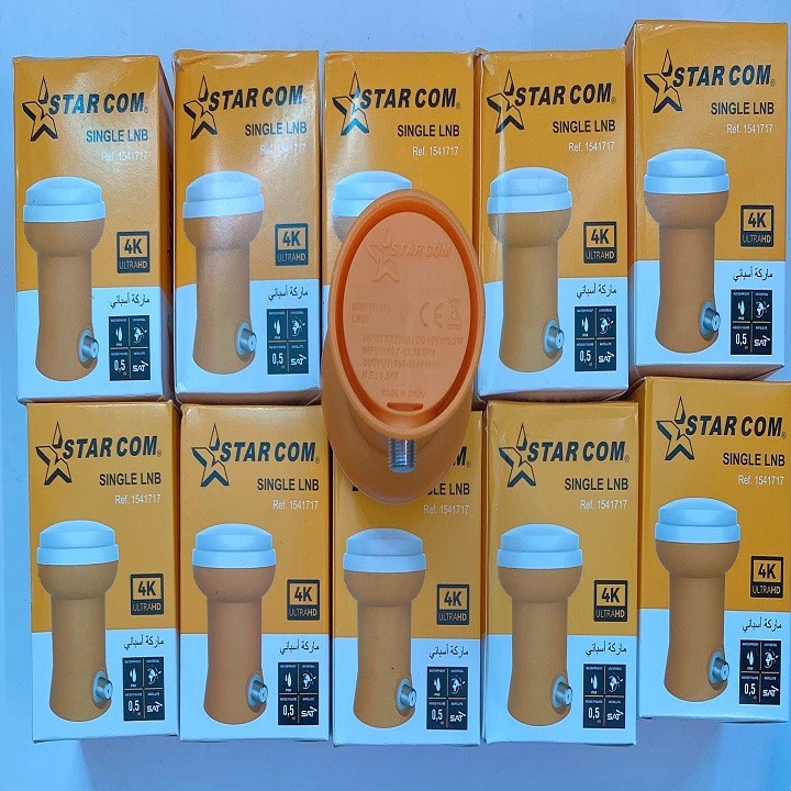 10 LNB KU STARCOM