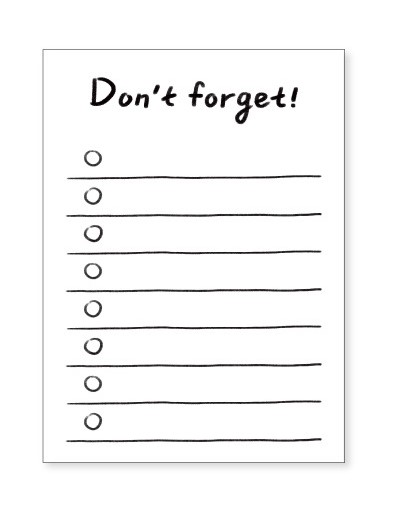 Giấy note ghi chú mini dễ thương