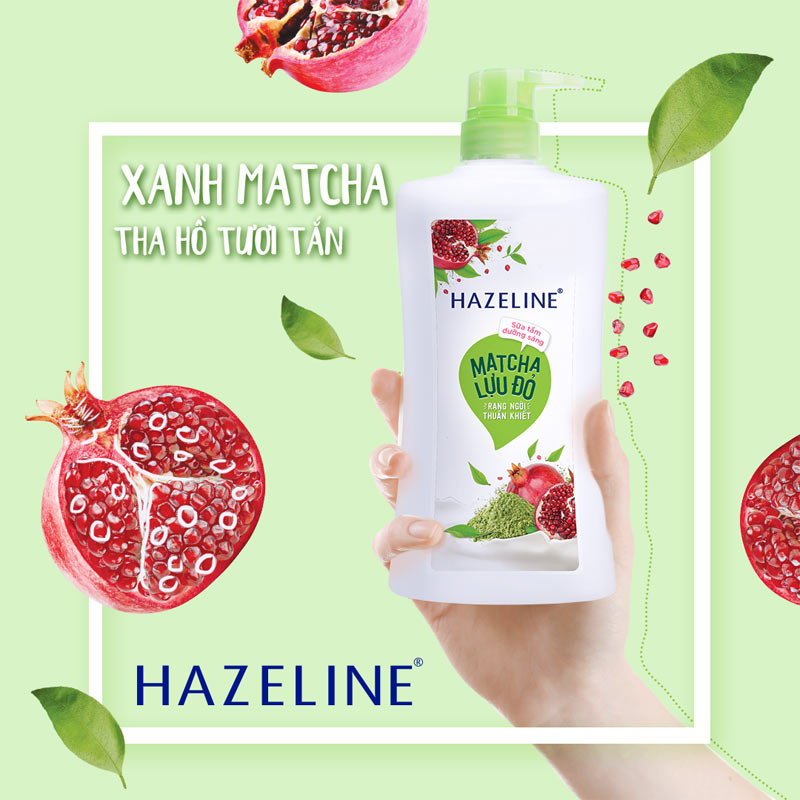 Sữa Tắm Hazeline 1KG