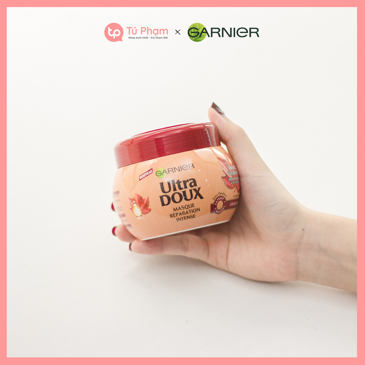 Kem Ủ Tóc Garnier Ultra Doux