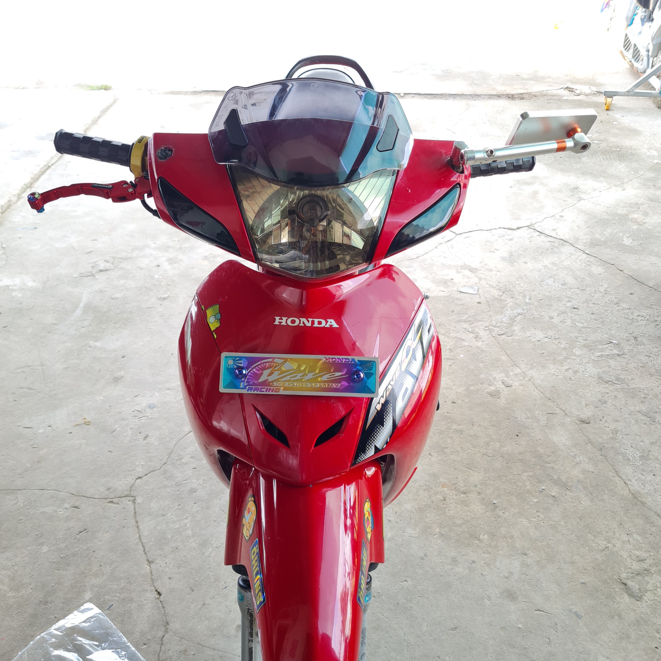 Chắn gió Exciter,Sirius,Winner,Wave,mẫu 2023