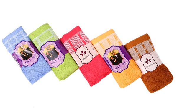 Khăn Mặt Sợi Tre Việt Mỹ Cao Cấp