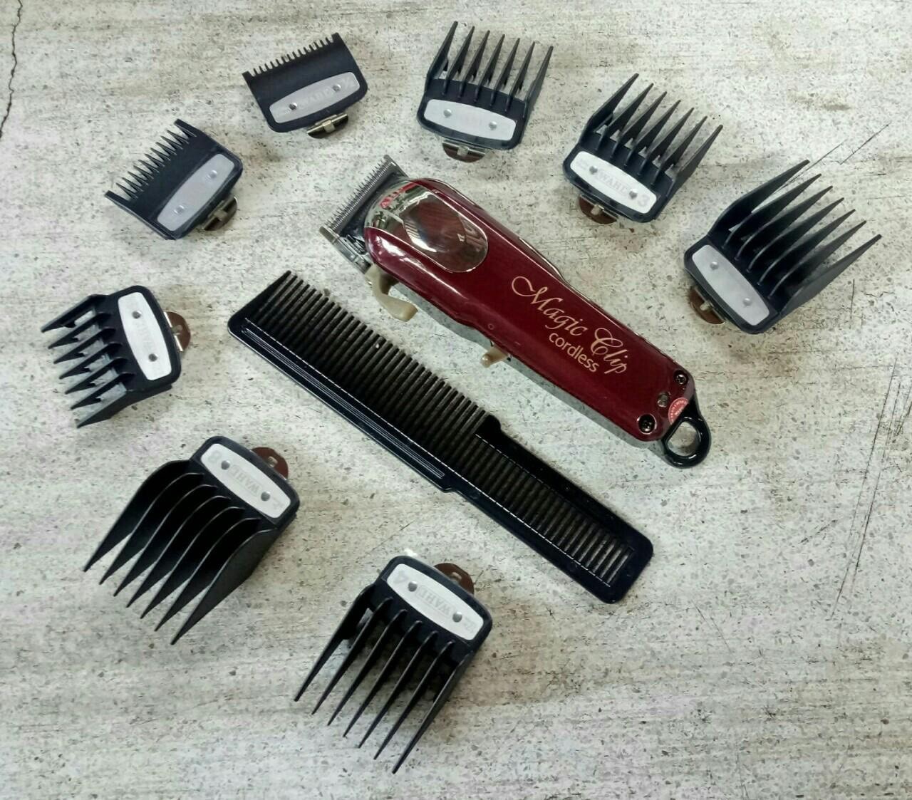 [HCM]Tông đơ Wahl Magic Clip Cử gá thép 2021