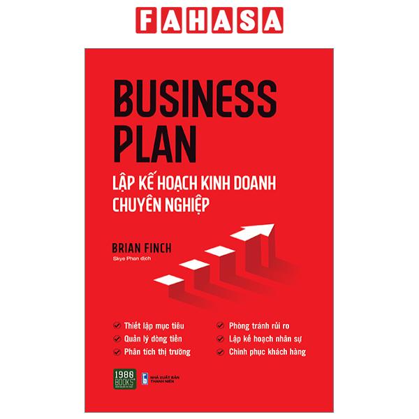 Fahasa - Business Plan - Lập Kế Hoạch Kinh Doanh Chuyên Nghiệp