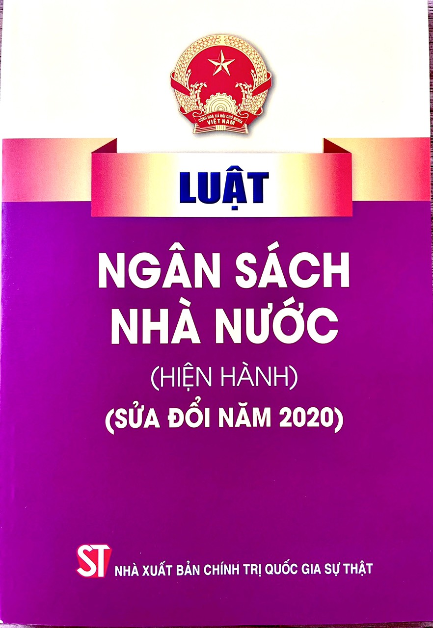 Luật Ngân Sách Nhà Nước ( Hiện hành)