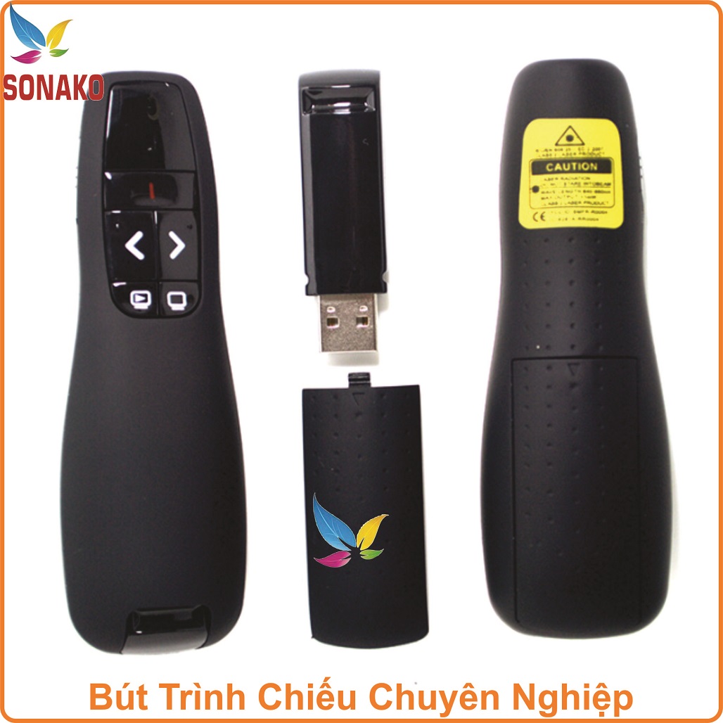 Bút Trình Chiếu Wireless Presenter R400 Powerpoint - Sonako