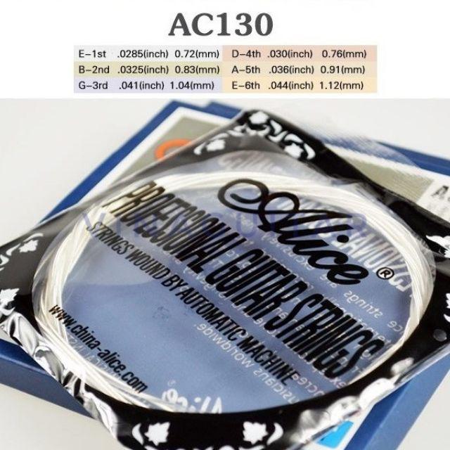 Dây đàn Guitar Alice Ac130 bộ 6 dây