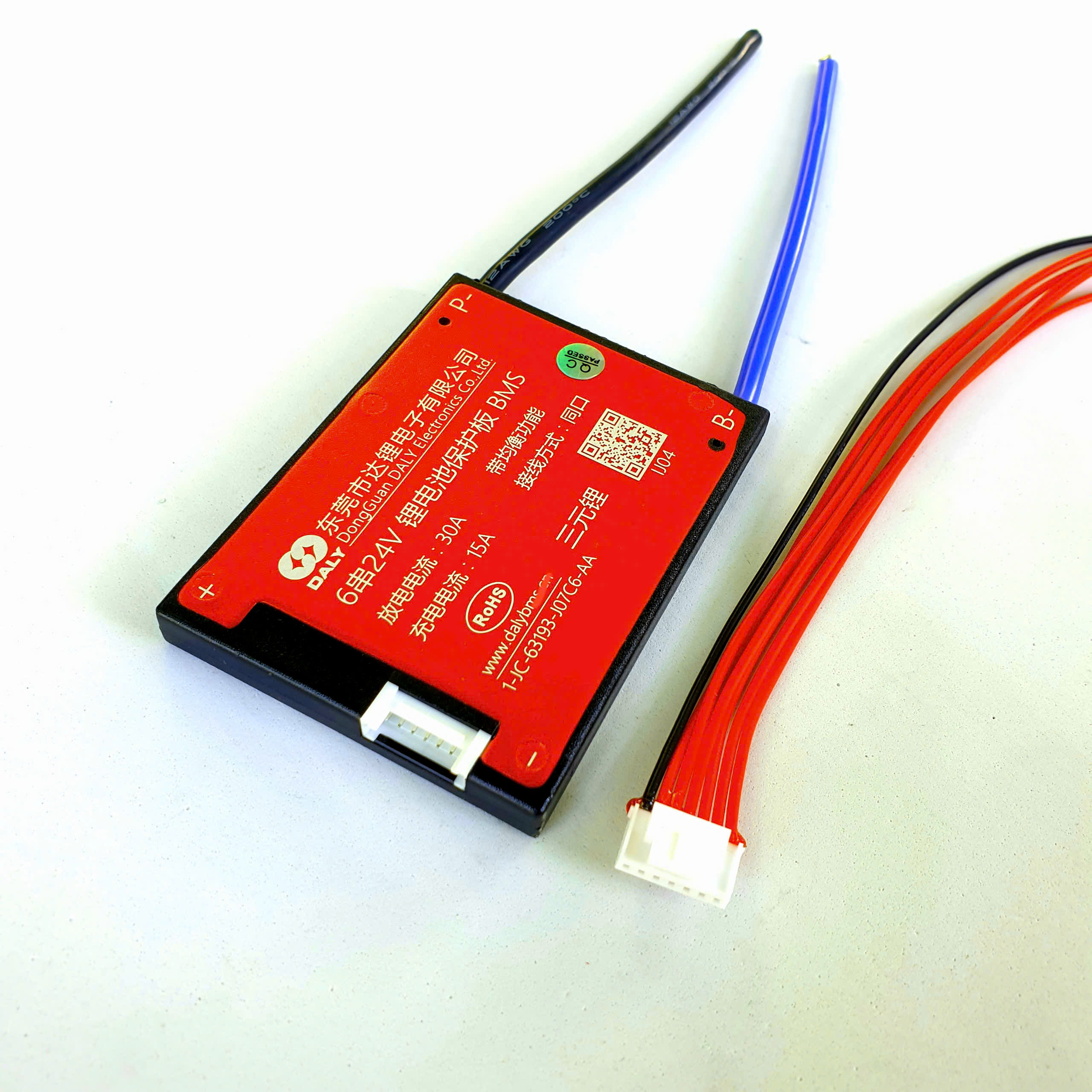 Mạch BMS 6S 24V 30A chính hãng DALY cân bằng và bảo vệ pin lithium