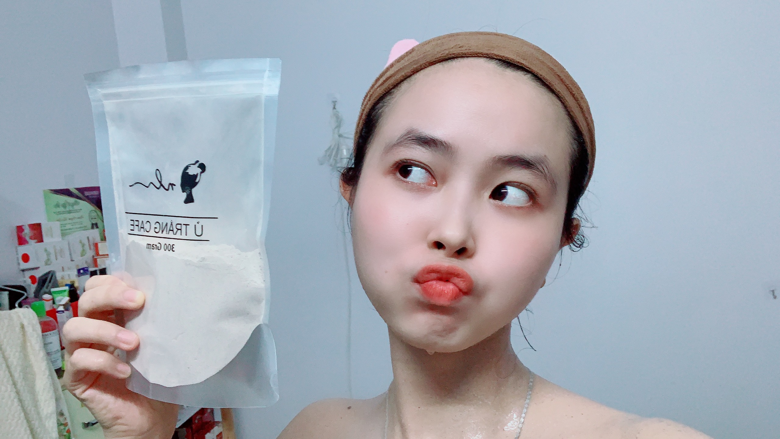 Ủ TRẮNG CÀ PHÊ CHÍNH HÃNG BAO CHECK MÃ VẠCH