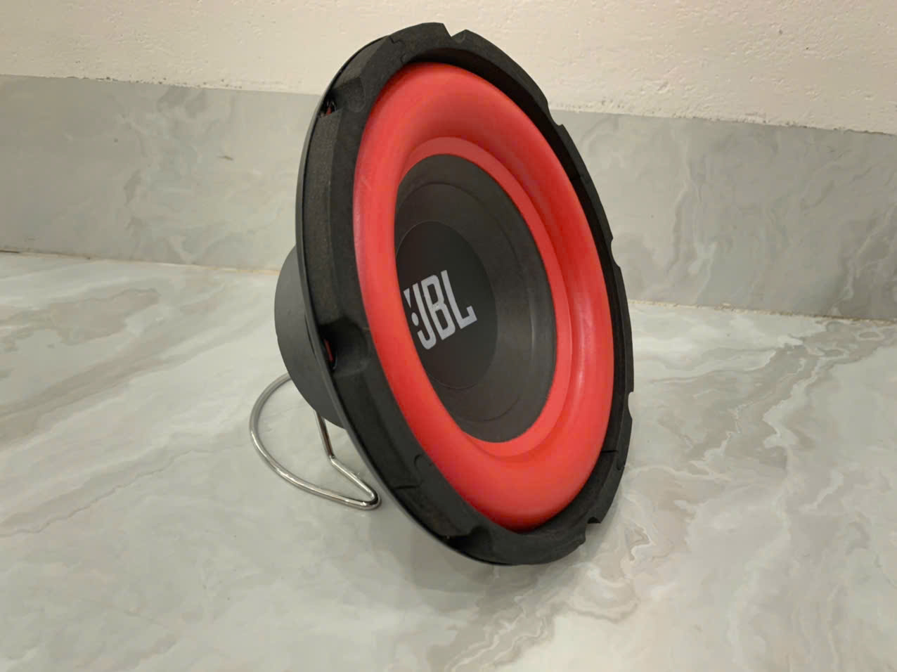 loa sub 20 JBL màng đỏ gân cao su 4ohm 100w độ chế DYI cực chất -giá 1 loa