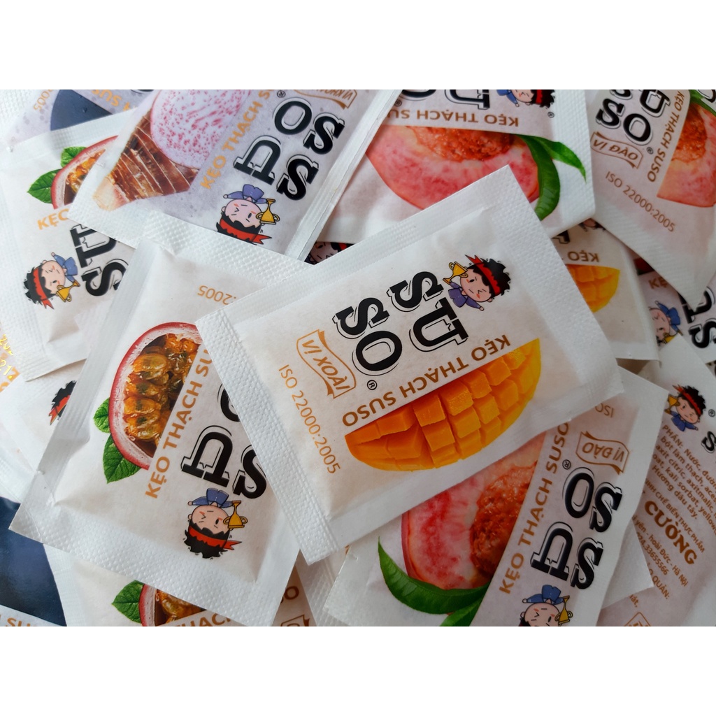 Kẹo Thạch Suso Phú Cường gói 380g