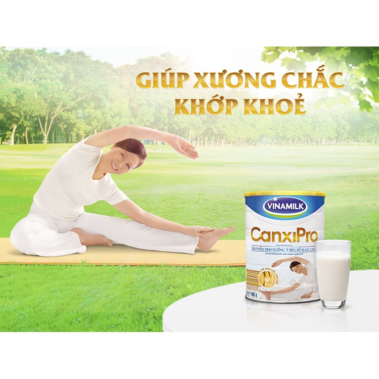 Sữa Bột Dinh Dưỡng Canxi Pro Vinamilk 900g [Date 2026]