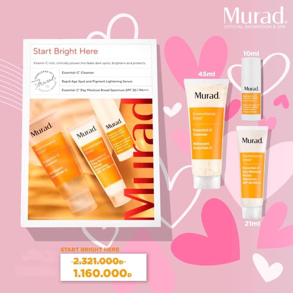 TAN NÁM 7 NGÀY MURAD - START BRIGHT HERE