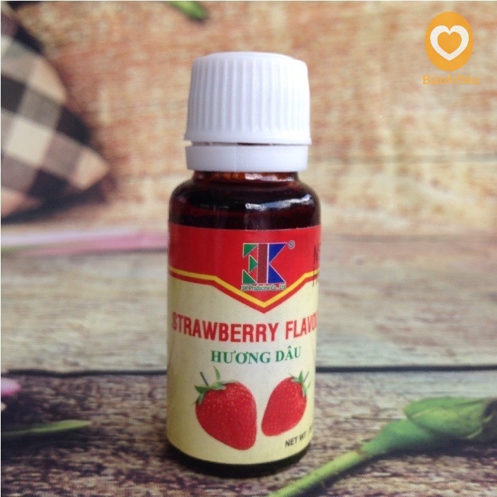 Hương Dâu hiệu 3K 20ml