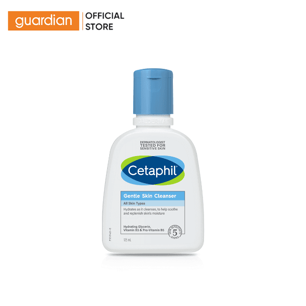 Sữa Rửa Mặt Dịu Nhẹ Gentle Skin Cleanser Cetaphil 125Ml