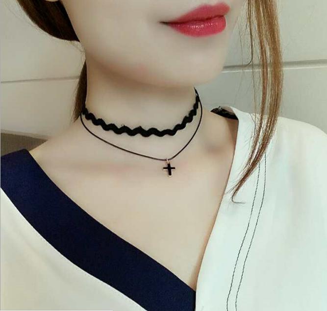 Vòng cổ choker dây choker choker cổ